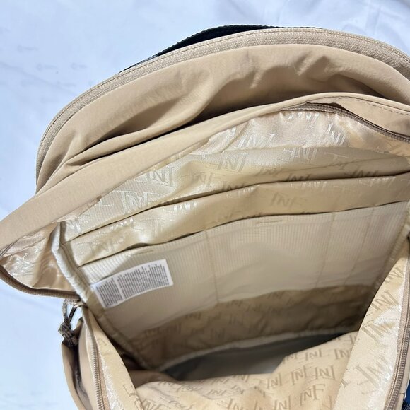 NWT NORTH FACE Women's Never Stop 20L Backpack School Kelp Tan TNF One Size - Picture 8 of 11